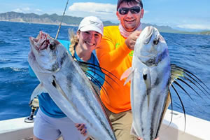 Roosterifing charters in Guanacaste Costa Rica
