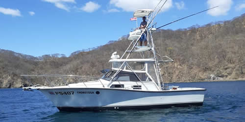 Offshore Sport fishing boat Guanacaste