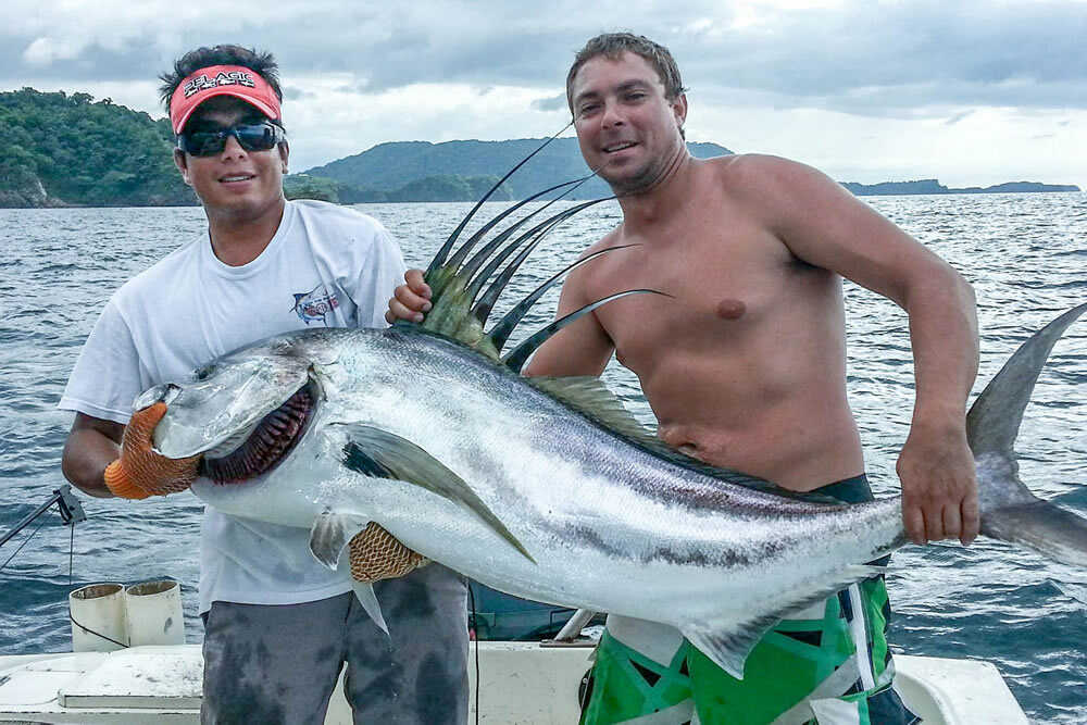 Guanacaste rooster fishing charters
