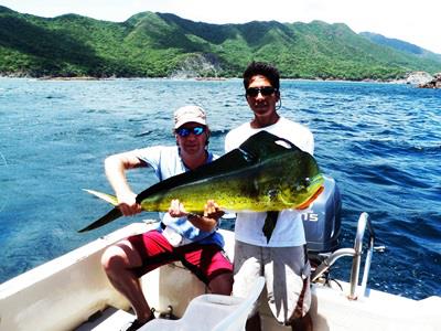 Winter seasons Papagayo Fishing